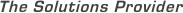 The Solutions Provider
